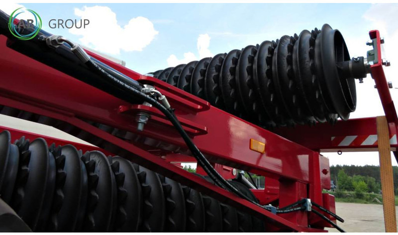 Agro-Factory II wał cambridge GROMIX U855/9H, 9 m - Rouleau agricole: photos 3 Agro-Factory II wał cambridge GROMIX U855/9H, 9 m - Rouleau agricole: photos 3