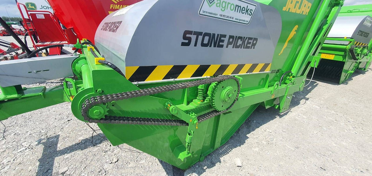 Agromeks stone picker Jaguar, 2,1 m - on stock - Outils du sol: photos 3 Agromeks stone picker Jaguar, 2,1 m - on stock - Outils du sol: photos 3