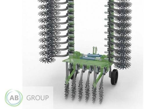 Avers-Agro Rotary hoe 5.3m - Green Star 5.3 Euro - Outils du sol: photos 5 Avers-Agro Rotary hoe 5.3m - Green Star 5.3 Euro - Outils du sol: photos 5
