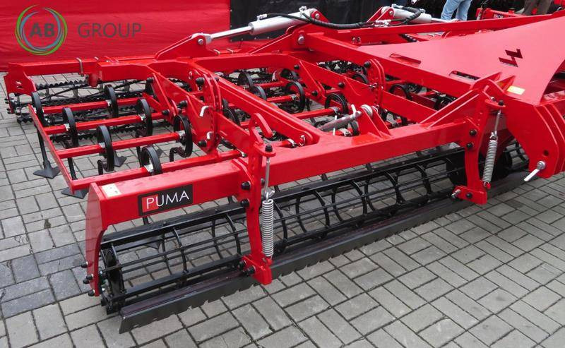 Awemak heavy soil tillage cultivator with hydraulic folding PUMA, 5 m - Bineuse: photos 2 Awemak heavy soil tillage cultivator with hydraulic folding PUMA, 5 m - Bineuse: photos 2
