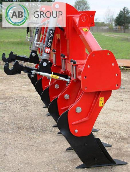 Awemak subsoiler Mamut 3 m - Décompacteur: photos 2 Awemak subsoiler Mamut 3 m - Décompacteur: photos 2