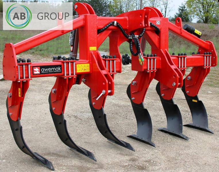 Awemak subsoiler Mamut 3 m - Décompacteur: photos 1 Awemak subsoiler Mamut 3 m - Décompacteur: photos 1