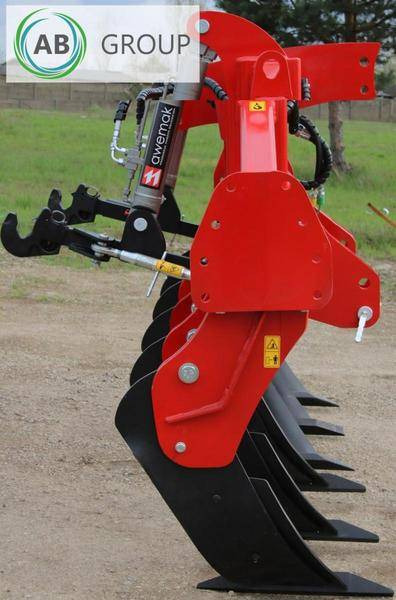 Awemak subsoiler Mamut 3 m - Décompacteur: photos 3 Awemak subsoiler Mamut 3 m - Décompacteur: photos 3