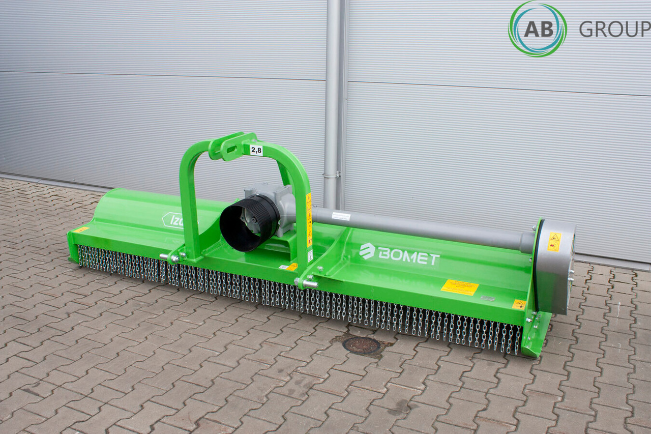 Bomet flail mower Z317/7 - Broyeur/ Épareuse: photos 1 Bomet flail mower Z317/7 - Broyeur/ Épareuse: photos 1