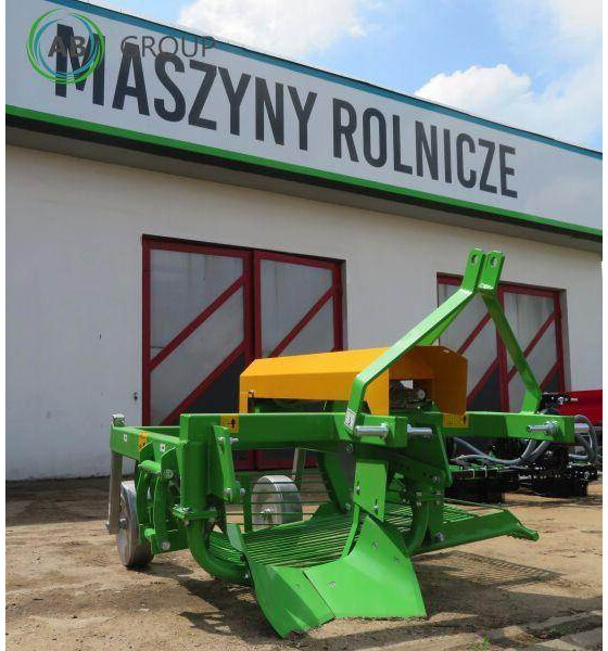 Bomet kopaczka wibracyjna z wyrzutem bocznym Ursa Z655 - - Arracheuse de pommes de terre: photos 3 Bomet kopaczka wibracyjna z wyrzutem bocznym Ursa Z655 - - Arracheuse de pommes de terre: photos 3