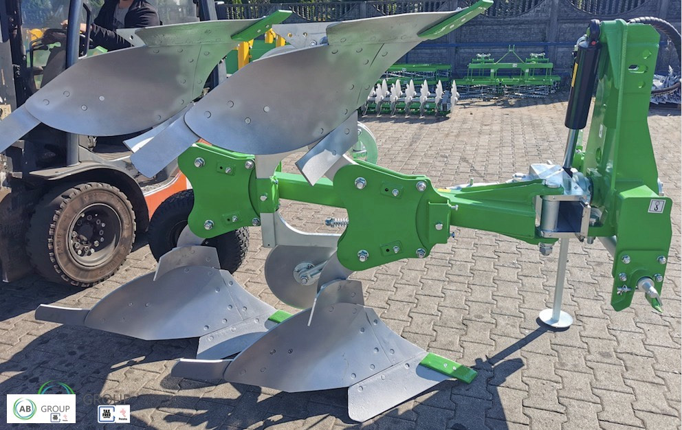 Bomet reversible plow Leo U063 - Charrue: photos 2 Bomet reversible plow Leo U063 - Charrue: photos 2