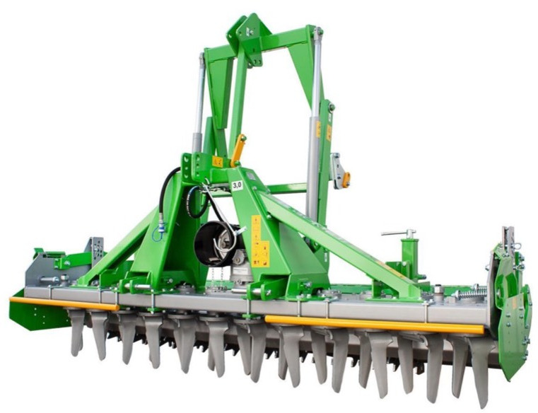 Bomet rotary harrow Orion U227, 2,5 m - Herse rotative: photos 1 Bomet rotary harrow Orion U227, 2,5 m - Herse rotative: photos 1