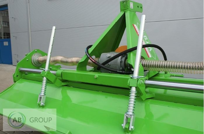 Bomet rotary tiller with hydraulic shift Virgo U540/2H, 2 m - Rotavator: photos 3 Bomet rotary tiller with hydraulic shift Virgo U540/2H, 2 m - Rotavator: photos 3