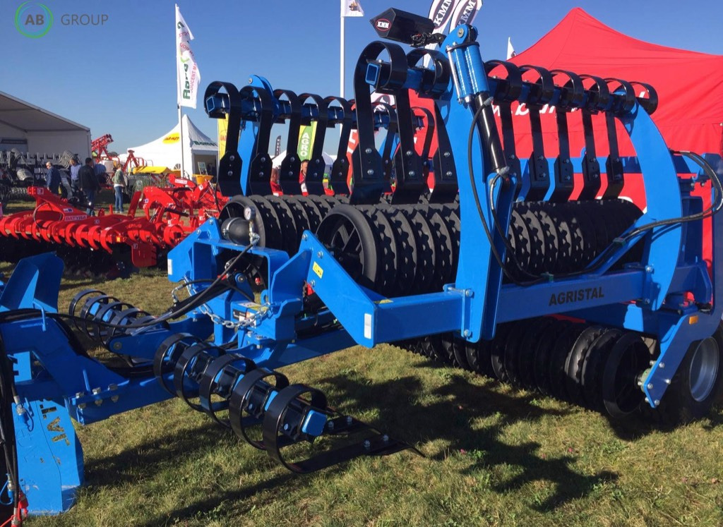 Cambridge cultivating roller with 5 m 500 mm spear Agristal WP3S - Rouleau agricole: photos 1 Cambridge cultivating roller with 5 m 500 mm spear Agristal WP3S - Rouleau agricole: photos 1