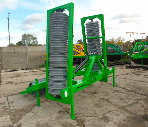 DARMEX Cambridge Roller 6m - Rouleau agricole: photos 2 DARMEX Cambridge Roller 6m - Rouleau agricole: photos 2