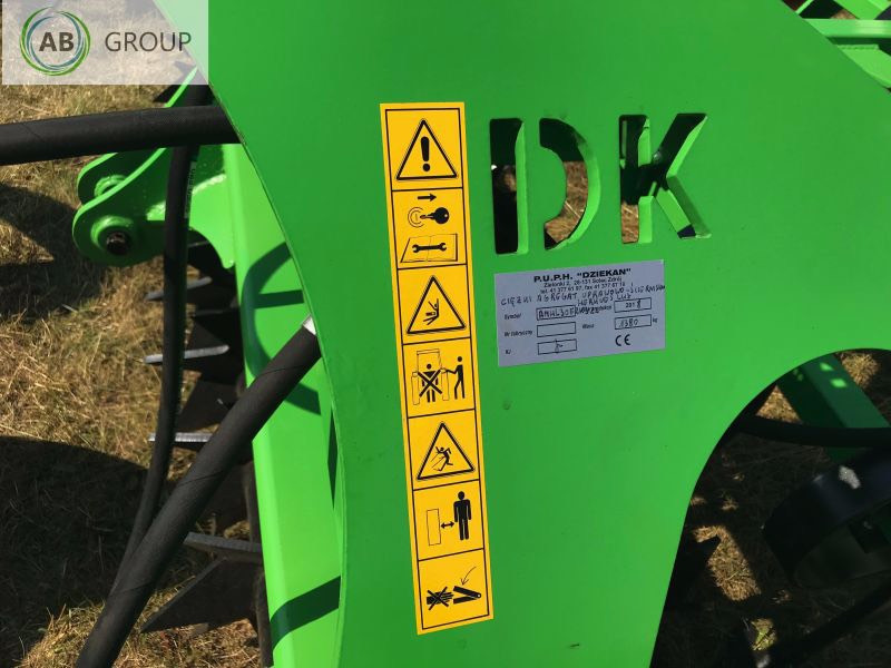 Dziekan Herkulex Lux cultivator 3m AMHL30F2K3Z2 - Bineuse: photos 3 Dziekan Herkulex Lux cultivator 3m AMHL30F2K3Z2 - Bineuse: photos 3
