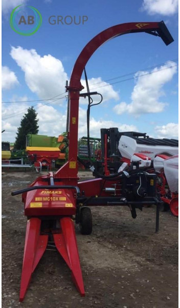Fimaks jednorzędowa sieczkarnia do kukurydzy MC10X - dost - Ensileuse tractée pour Machine agricole: photos 1 Fimaks jednorzędowa sieczkarnia do kukurydzy MC10X - dost - Ensileuse tractée pour Machine agricole: photos 1