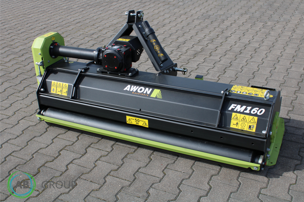 Flail mower Awon FM 160 - Broyeur/ Épareuse: photos 1 Flail mower Awon FM 160 - Broyeur/ Épareuse: photos 1