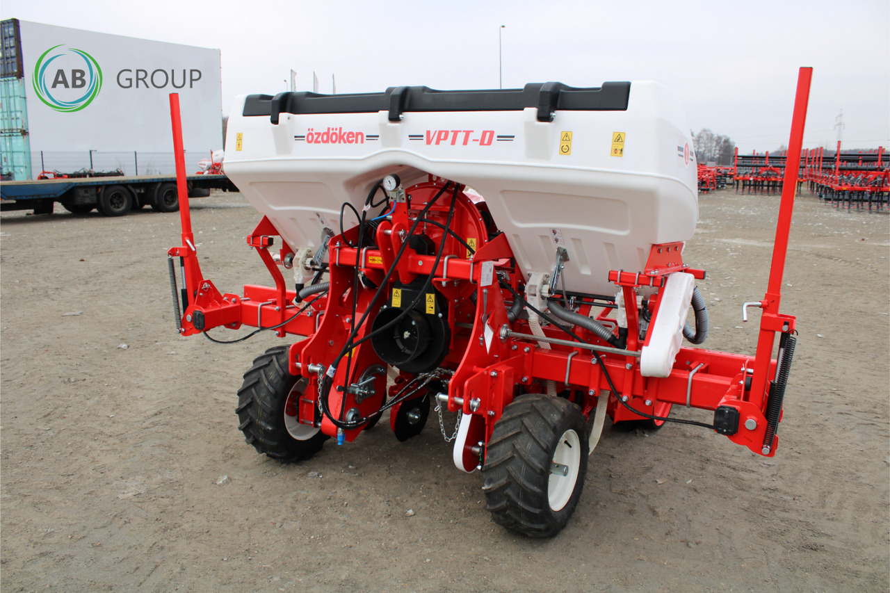 Four-row pneumatic precision seeder with depth fertilization Ozdoken VPTT - Semoir monograine: photos 3 Four-row pneumatic precision seeder with depth fertilization Ozdoken VPTT - Semoir monograine: photos 3