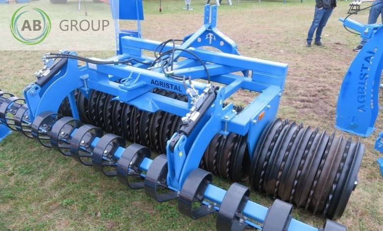 Front/rear three-point shaft 3 m Agristal WP - Rouleau agricole: photos 3 Front/rear three-point shaft 3 m Agristal WP - Rouleau agricole: photos 3