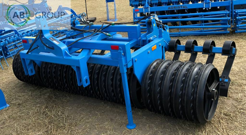 Front/rear three-point shaft 3 m Agristal WP - Rouleau agricole: photos 1 Front/rear three-point shaft 3 m Agristal WP - Rouleau agricole: photos 1