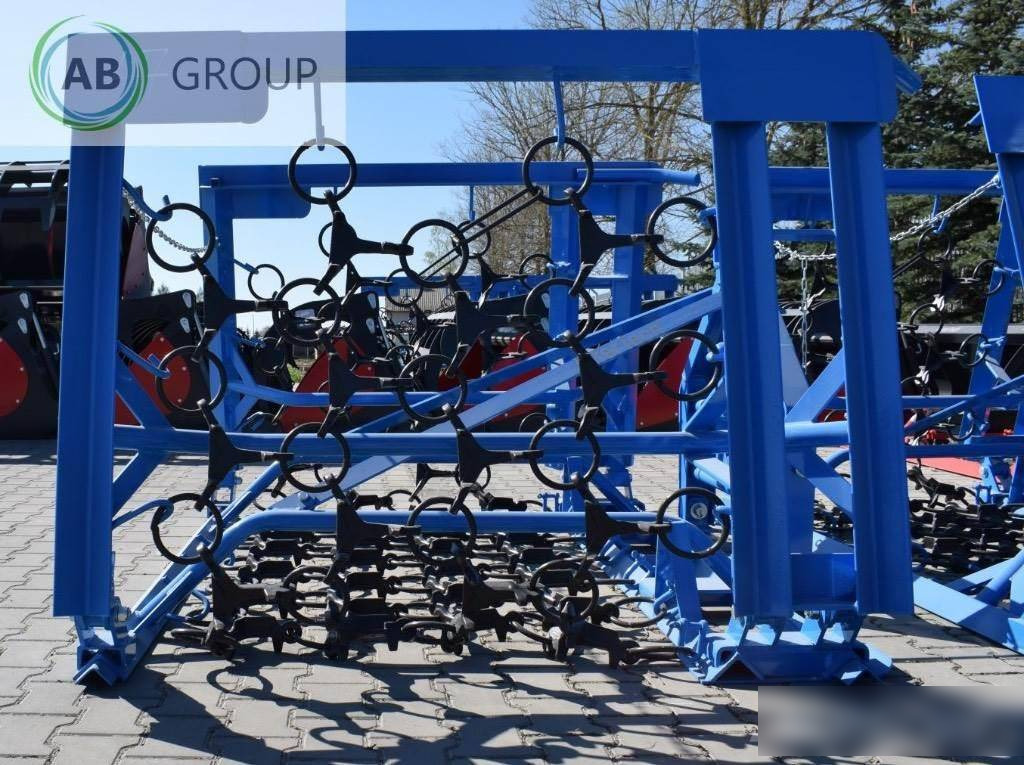 Inter-Tech Meadow and Field Harrow 4 m - Herse à chaîne: photos 4 Inter-Tech Meadow and Field Harrow 4 m - Herse à chaîne: photos 4