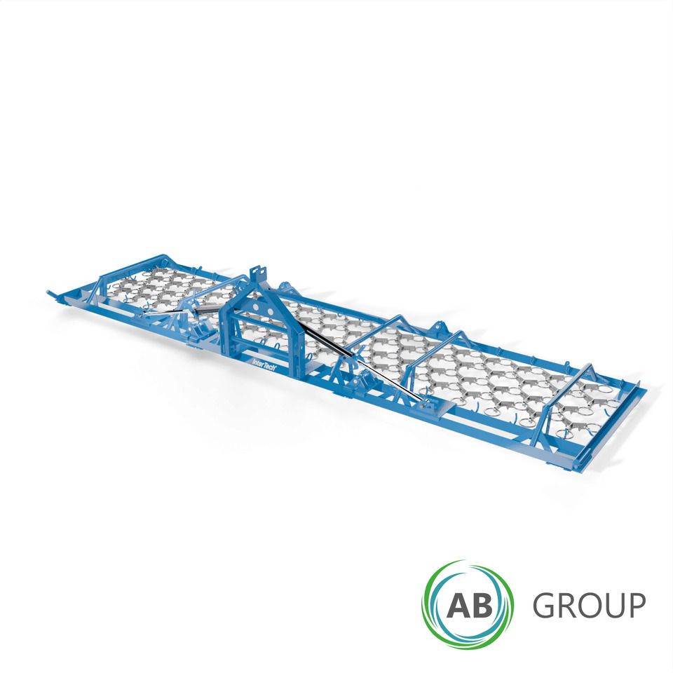 Inter-Tech Meadow and Field Harrow 5 m - Herse à chaîne: photos 1 Inter-Tech Meadow and Field Harrow 5 m - Herse à chaîne: photos 1