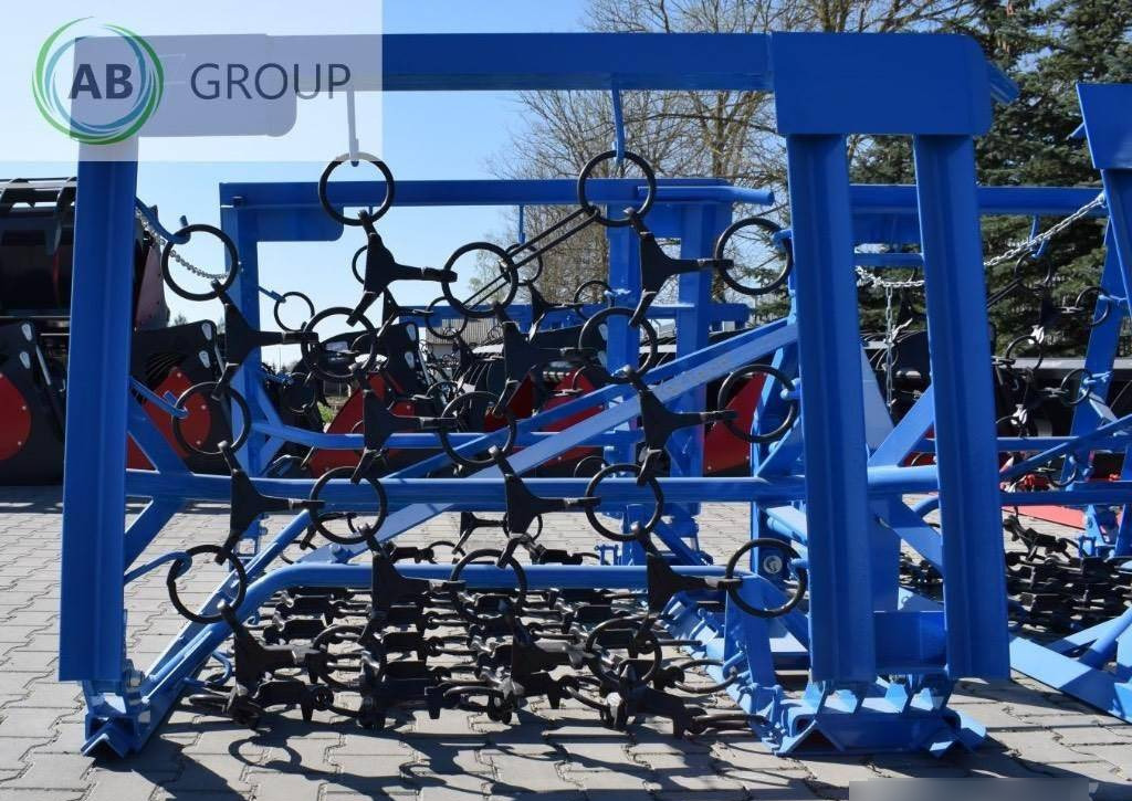 Inter-Tech field drag 4 m B26 - Herse à chaîne: photos 4 Inter-Tech field drag 4 m B26 - Herse à chaîne: photos 4