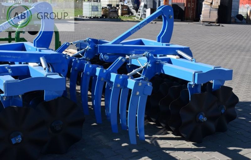 Inter-Tech front disc 3.0m with drag - Cover crop: photos 1 Inter-Tech front disc 3.0m with drag - Cover crop: photos 1