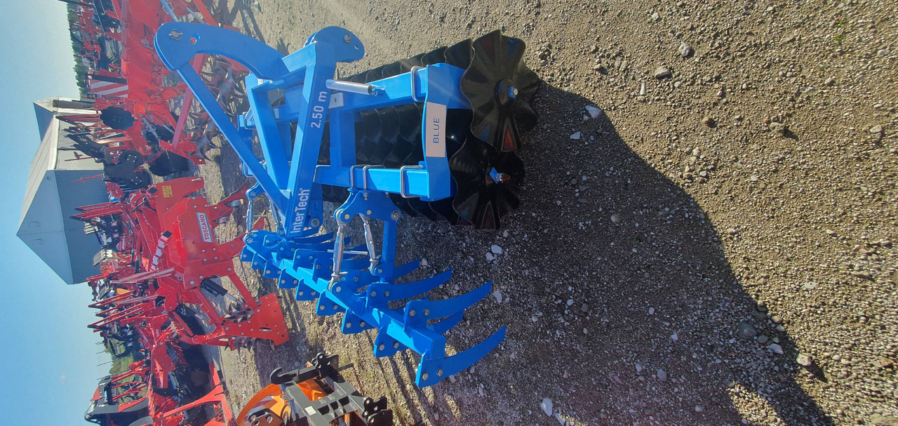 Inter-Tech front disc aggregate 2,5m with teeth drag - Cover crop: photos 4 Inter-Tech front disc aggregate 2,5m with teeth drag - Cover crop: photos 4