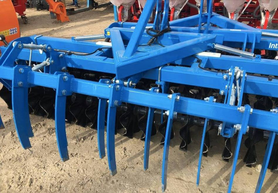 Inter-Tech front disc cultivator 2.5 m with flat bar drag BAP01 - ON STOCK - Cover crop: photos 5 Inter-Tech front disc cultivator 2.5 m with flat bar drag BAP01 - ON STOCK - Cover crop: photos 5