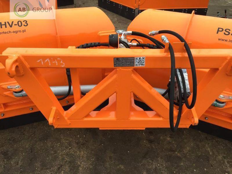 Inter-Tech hydraulic plough PSSHV-03, OPV12, 3.15m ON STOCK - Lame à neige pour Machine agricole: photos 3 Inter-Tech hydraulic plough PSSHV-03, OPV12, 3.15m ON STOCK - Lame à neige pour Machine agricole: photos 3