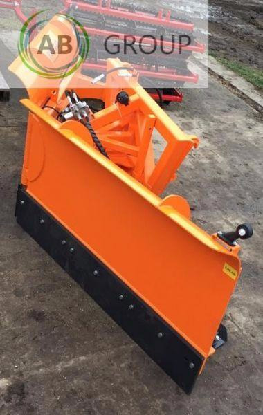 Inter-Tech hydraulic snow plough PSSHV-02, 2.1 m - Lame à neige pour Machine agricole: photos 2 Inter-Tech hydraulic snow plough PSSHV-02, 2.1 m - Lame à neige pour Machine agricole: photos 2