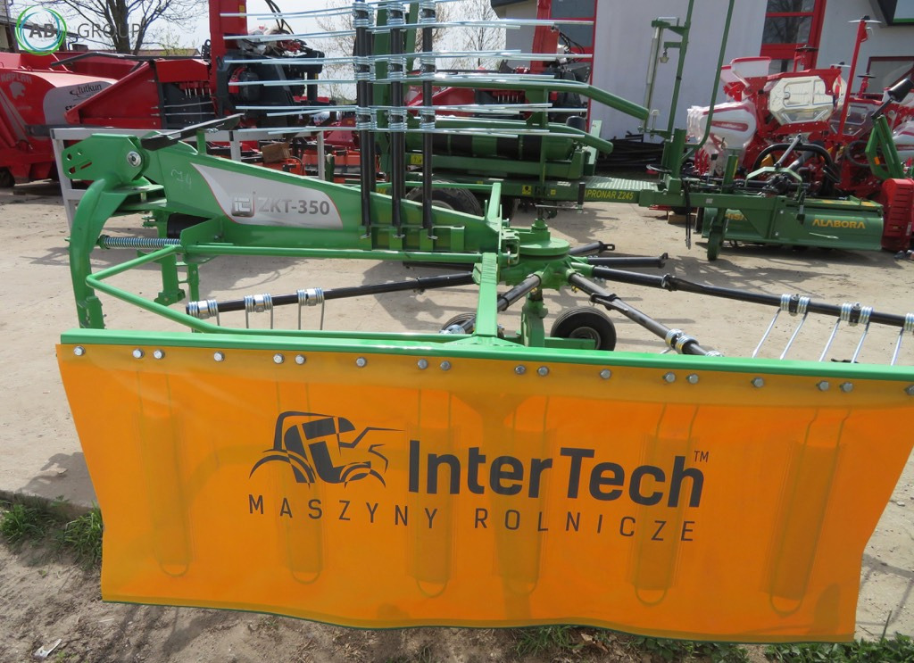 Inter-Tech rotary rake ZKT350 - 3,5m - Faneuse: photos 5 Inter-Tech rotary rake ZKT350 - 3,5m - Faneuse: photos 5