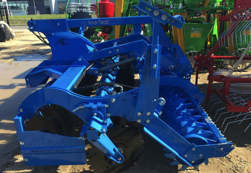 Inter-tech disc cultivator BAT02, 3,0 m - Cover crop: photos 4 Inter-tech disc cultivator BAT02, 3,0 m - Cover crop: photos 4