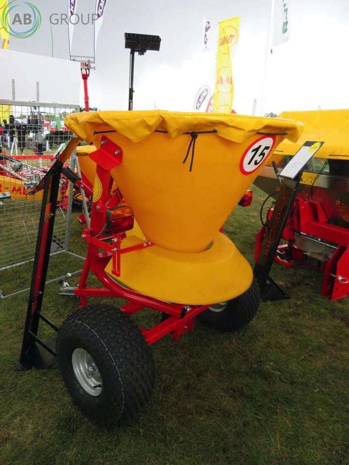 Jar-Met trailed fertilizer spreader GP 200 - Distributeur d'engrais: photos 3 Jar-Met trailed fertilizer spreader GP 200 - Distributeur d'engrais: photos 3