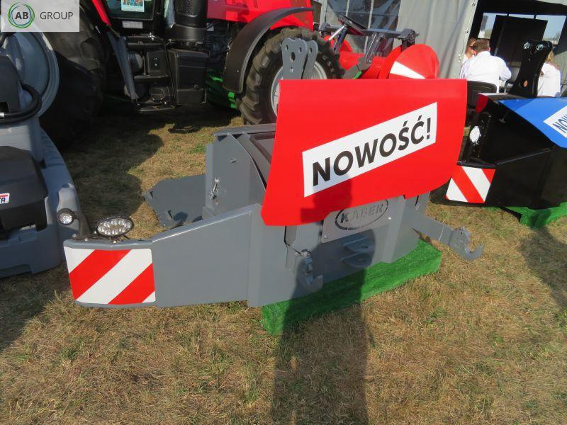 Kaber weight with underrun protection 700 kg - Contrepoids pour Machine agricole: photos 1 Kaber weight with underrun protection 700 kg - Contrepoids pour Machine agricole: photos 1