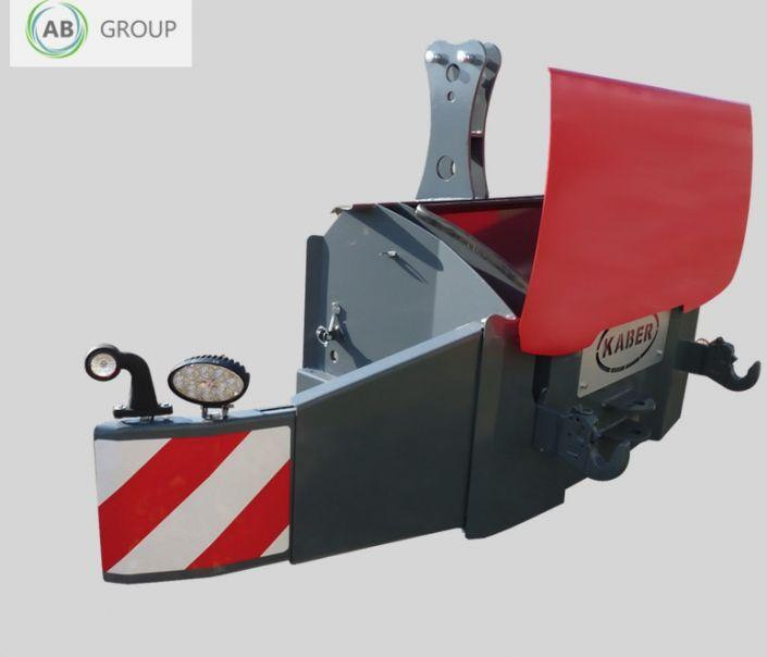 Kaber weight with underrun protection 700 kg - Contrepoids pour Machine agricole: photos 5 Kaber weight with underrun protection 700 kg - Contrepoids pour Machine agricole: photos 5