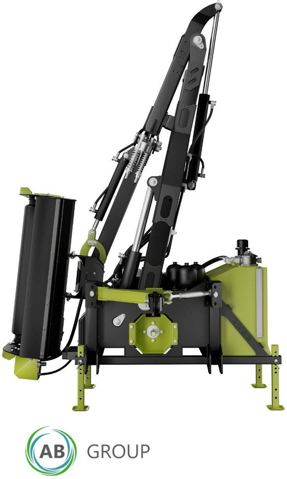 Kosiarka bijakowa na wysięgniku AWON – model RAL40 + RML100 - Broyeur/ Épareuse: photos 1 Kosiarka bijakowa na wysięgniku AWON – model RAL40 + RML100 - Broyeur/ Épareuse: photos 1