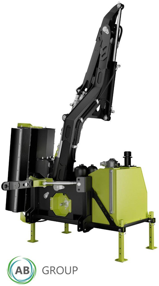 Kosiarka bijakowa na wysięgniku AWON – model RAL40 + RML100 - Broyeur/ Épareuse: photos 3 Kosiarka bijakowa na wysięgniku AWON – model RAL40 + RML100 - Broyeur/ Épareuse: photos 3