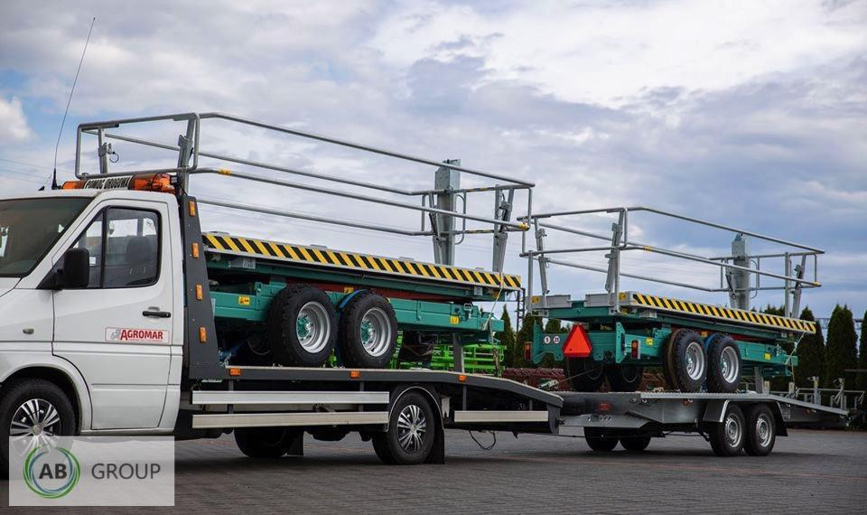 Królik orchard platform PSH-3 - Nacelle sur remorque, Nacelle ciseaux: photos 4 Królik orchard platform PSH-3 - Nacelle sur remorque, Nacelle ciseaux: photos 4