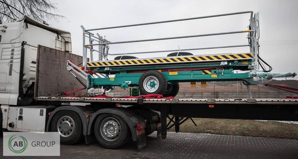 Królik orchard platform PSH-3 - Nacelle sur remorque, Nacelle ciseaux: photos 3 Królik orchard platform PSH-3 - Nacelle sur remorque, Nacelle ciseaux: photos 3