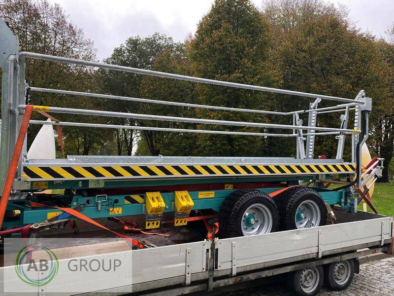 Królik orchard platform PSH-3 - Nacelle sur remorque, Nacelle ciseaux: photos 5 Królik orchard platform PSH-3 - Nacelle sur remorque, Nacelle ciseaux: photos 5