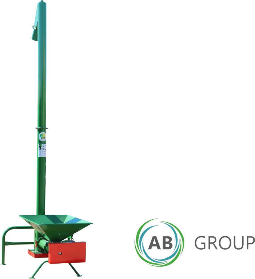 M-rol vertical auger conveyor T401/3, 4 m - Équipement de traitement post-récolte: photos 1 M-rol vertical auger conveyor T401/3, 4 m - Équipement de traitement post-récolte: photos 1