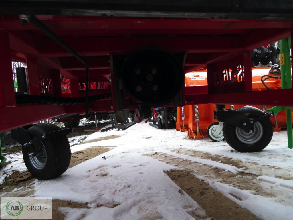 Pailleuse MCMS Warka straw spreader RS-16/B: photos 6 Pailleuse MCMS Warka straw spreader RS-16/B: photos 6