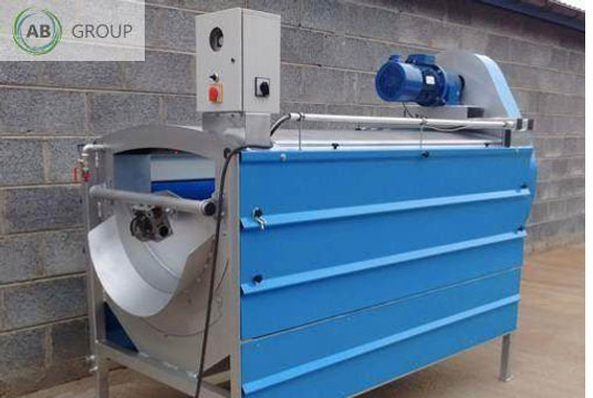 Maciuś Brush washer MS-1200/Bürstenwaschmaschine/L - Équipement de traitement post-récolte: photos 1 Maciuś Brush washer MS-1200/Bürstenwaschmaschine/L - Équipement de traitement post-récolte: photos 1