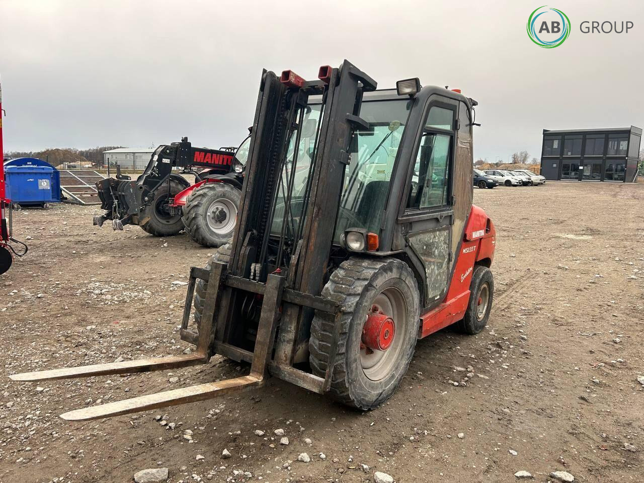 Manitou MSI 35 off-road forklift truck - Chariot tout terrain: photos 1 Manitou MSI 35 off-road forklift truck - Chariot tout terrain: photos 1