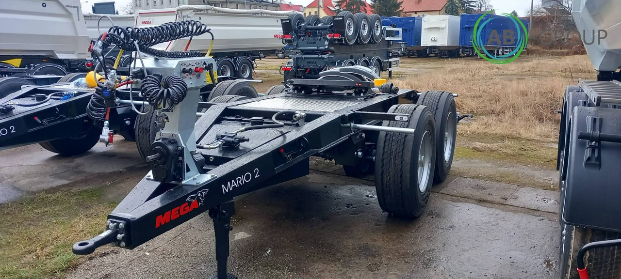 Mega Mario 2 Coupling trailer for agricultural tractor and semi-trailer - Remorque dolly: photos 1 Mega Mario 2 Coupling trailer for agricultural tractor and semi-trailer - Remorque dolly: photos 1