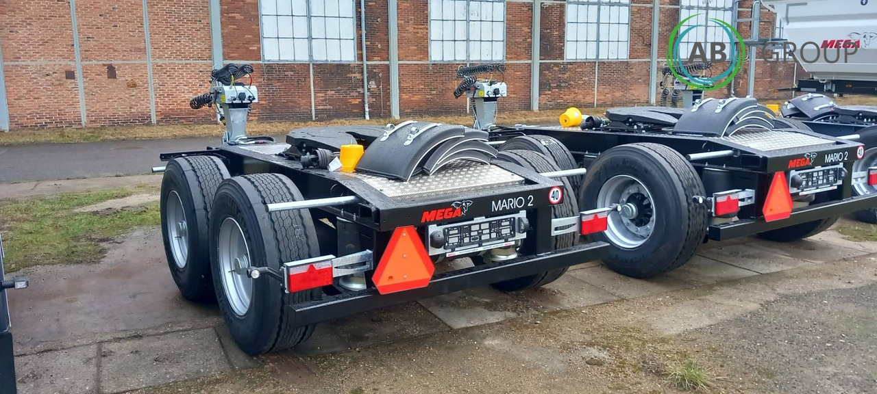 Mega Mario 2 Coupling trailer for agricultural tractor and semi-trailer - Remorque dolly: photos 2 Mega Mario 2 Coupling trailer for agricultural tractor and semi-trailer - Remorque dolly: photos 2