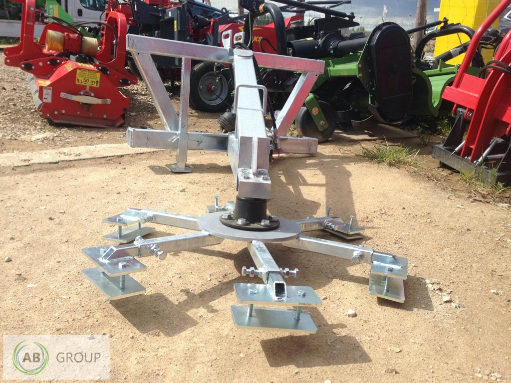 Metal-Technik feed pusher - Matériel d'élevage: photos 1 Metal-Technik feed pusher - Matériel d'élevage: photos 1