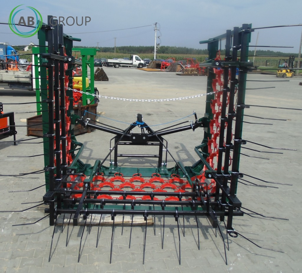 Metal-Technik weeder drag 6 m - Herse à chaîne: photos 1 Metal-Technik weeder drag 6 m - Herse à chaîne: photos 1