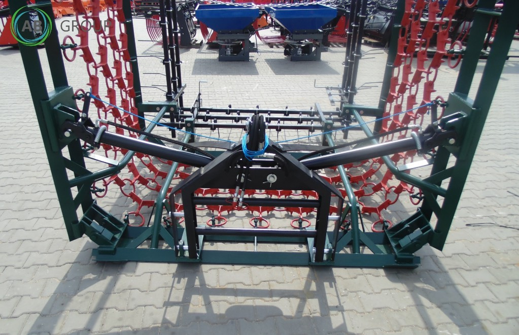 Metal-Technik weeder drag 6 m - Herse à chaîne: photos 3 Metal-Technik weeder drag 6 m - Herse à chaîne: photos 3