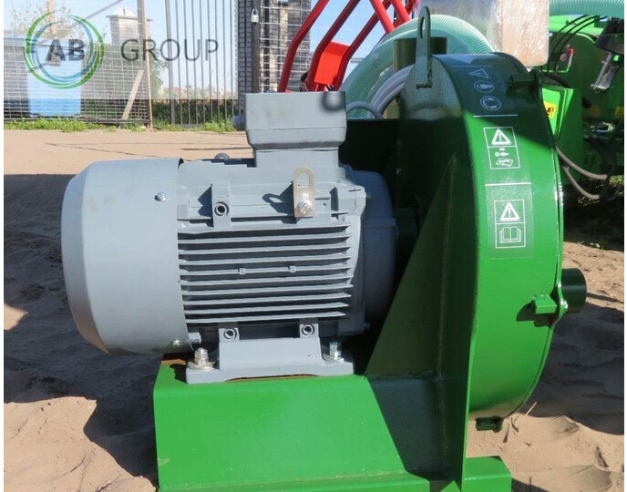 Mrol rozdrabniacz bijakowy ssąco-tłoczący H122 (11kW) - Équipement de traitement post-récolte: photos 3 Mrol rozdrabniacz bijakowy ssąco-tłoczący H122 (11kW) - Équipement de traitement post-récolte: photos 3