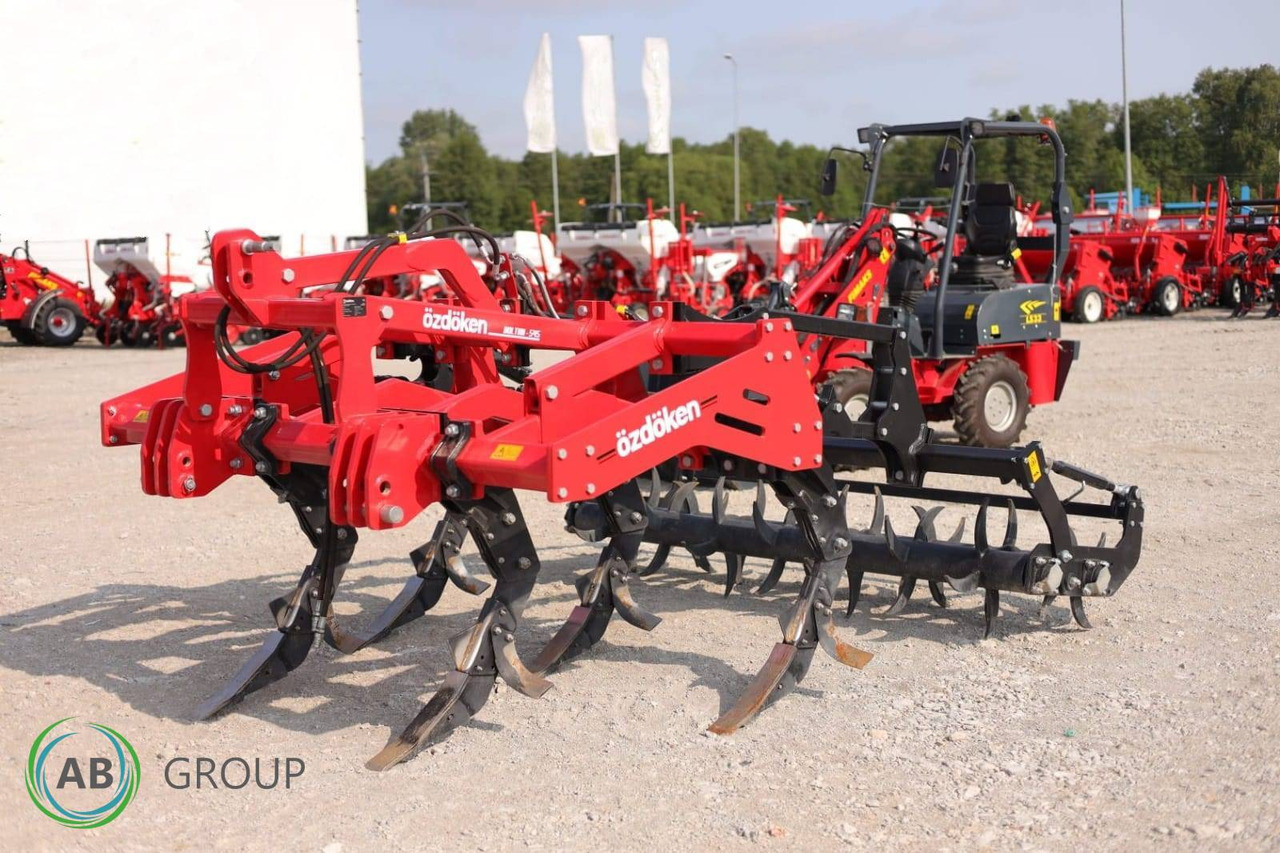 Ozdoken Boltan 545 chisel plow - Décompacteur: photos 2 Ozdoken Boltan 545 chisel plow - Décompacteur: photos 2