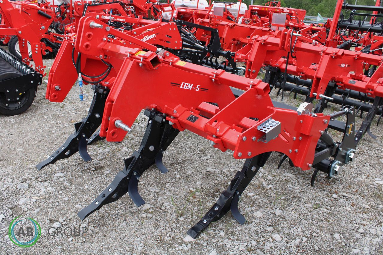 Ozdoken CGM-5 chisel plow - Décompacteur: photos 2 Ozdoken CGM-5 chisel plow - Décompacteur: photos 2